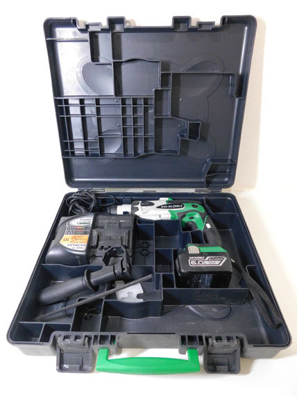 ◇HIKOKI/日立工機 DH 18DSL 18V コードレスロータリハンマドリル◇
