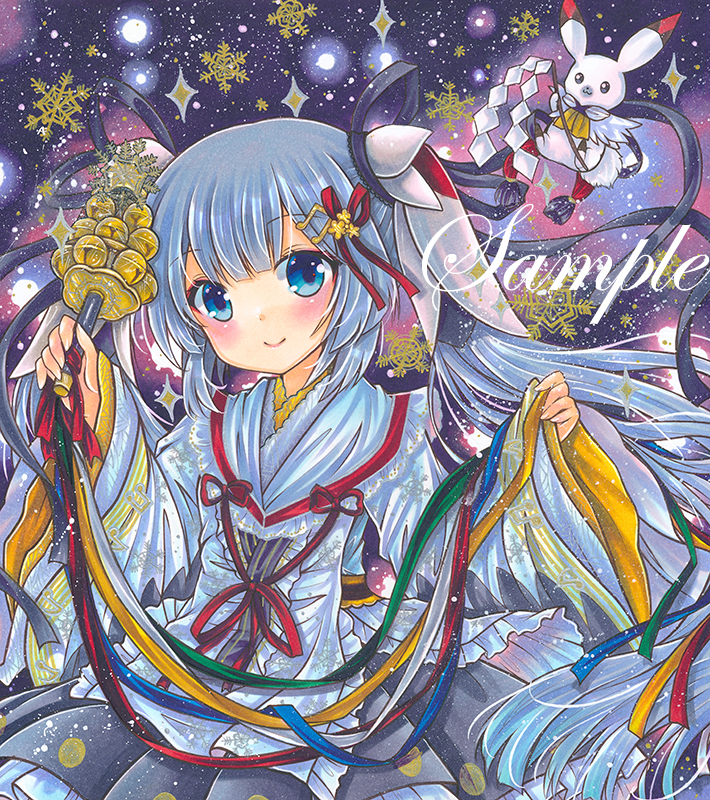 同人手描きイラスト Vocaloid 雪ミク18 初音ミク 色紙 手描きイラスト 売買されたオークション情報 Yahooの商品情報をアーカイブ公開 オークファン Aucfan Com