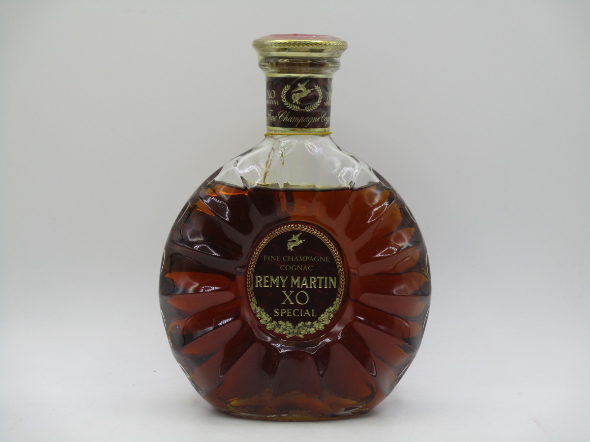 格安，限定セール 同梱OK商品 REMY MARTIN XO SPECIAL レミーマルタン スペシャル コニャック ブランデー 旧ボトル 古酒 700ml X488(レミーマルタン)｜売買されたオークション情報、yahooの商品情報をアーカイブ公開 - オ コニャック