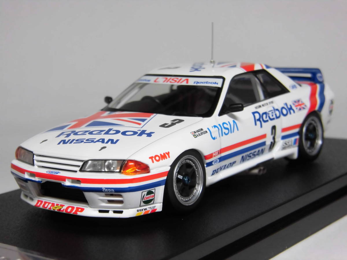 おもちゃ 1/43 hpi Reebok Skyline GT-R R32