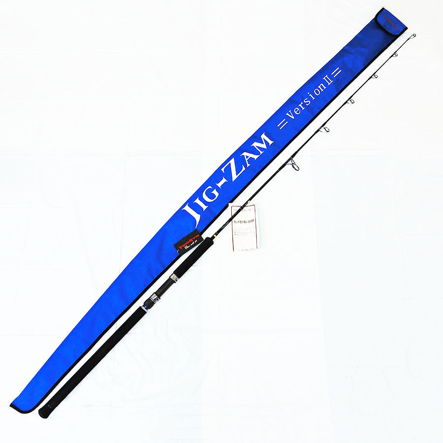  JIG-ZAM JZ VⅡ 571S-5 TENRYU ジグ ザム バージョンⅡ M4003(その他)｜売買されたオークション情報、yahooの商品情報をアーカイブ公開 - オークファン ルアーロッド