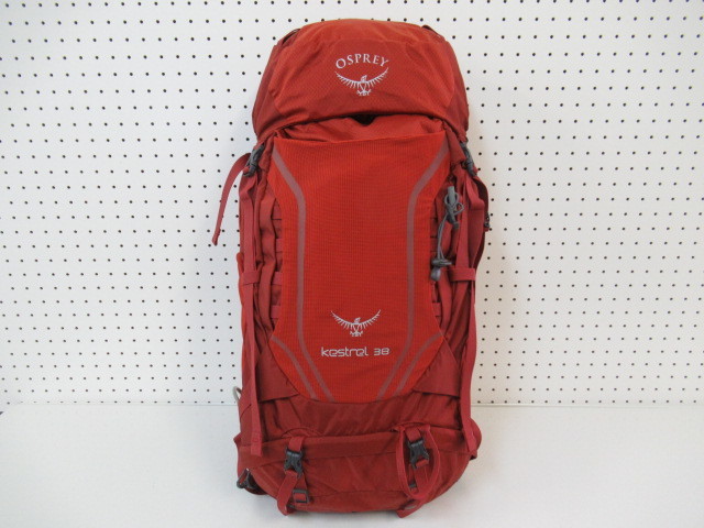 大得価，高品質 Osprey ケストレル38 S/M オスプレー 中型 ザック リュック レインカバー付 ハイキング デイドラゴンレッド 登山 バックパック 019113002(オスプレー)｜売買されたオークション情報、yahooの商品情 オスプレー