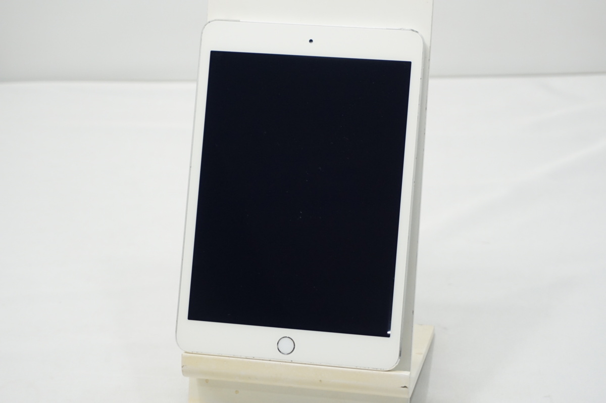 1円スタート!! iPad mini 3 Wi-Fi+Cellular MGHW2J/A ジャンク品_1