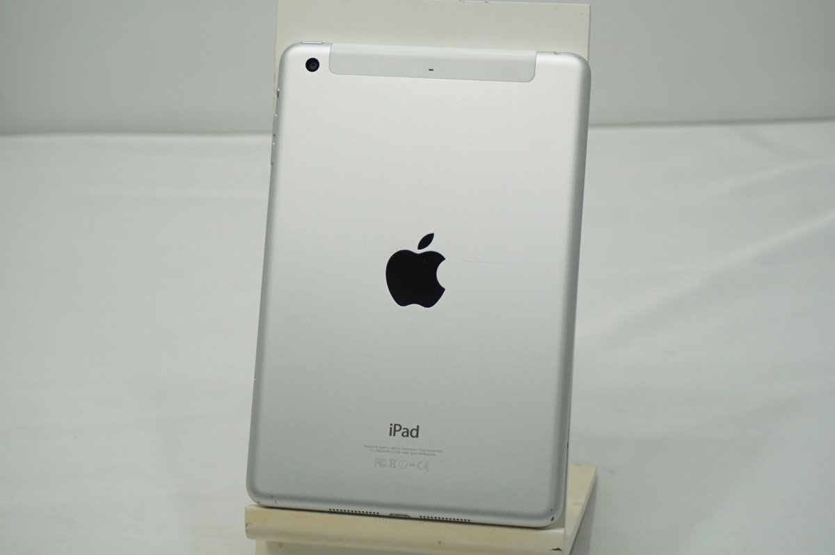1円スタート!! iPad mini 3 Wi-Fi+Cellular MGHW2J/A ジャンク品_2