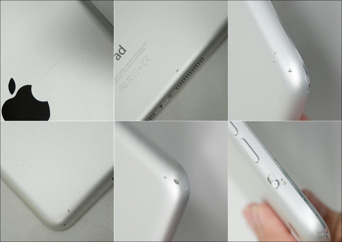 1円スタート!! iPad mini 3 Wi-Fi+Cellular MGHW2J/A ジャンク品_4