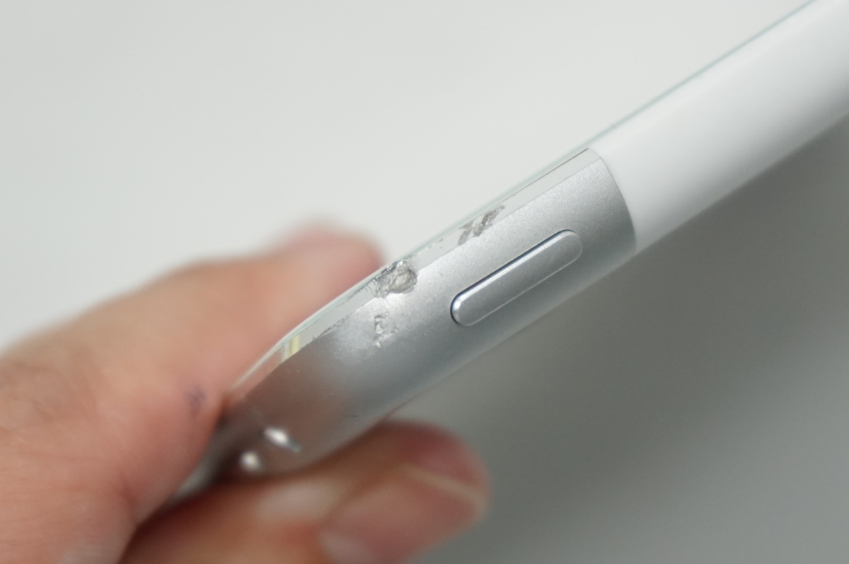 1円スタート!! iPad mini 3 Wi-Fi+Cellular MGHW2J/A ジャンク品_5