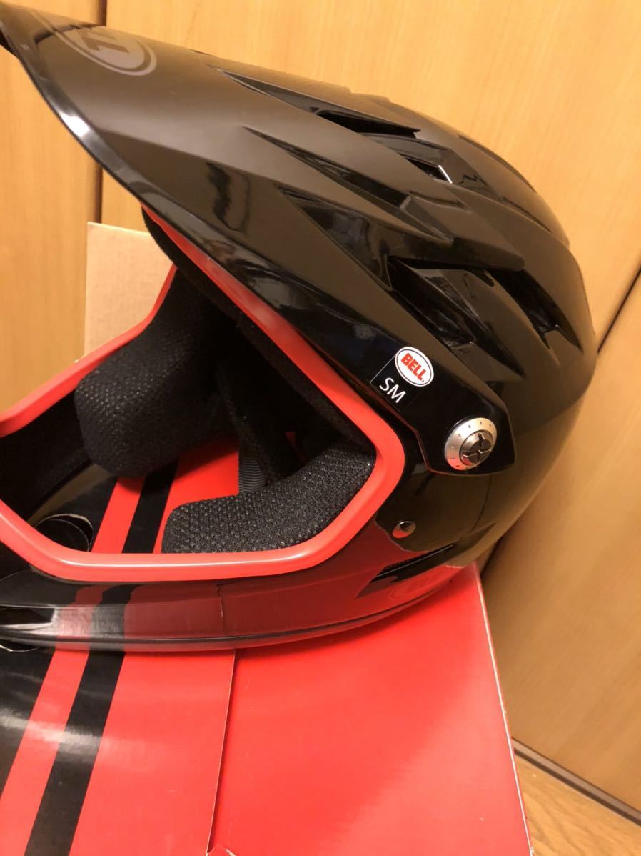 BELL ベル SANCTION - メルカリ サンクション ヘルメット BMX MTB フルフェイスヘルメット フルフェイス ( SM(52-54cm) 0 ① BELLのフリマアイテム一覧
