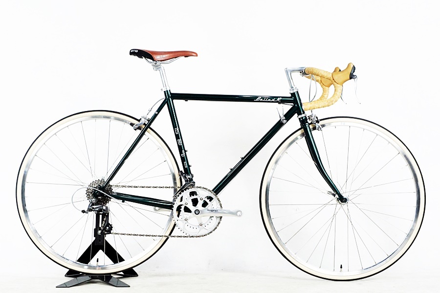  フジ FUJI バラッド R BALLAD R Claris 2020年モデル クロモリ ロードバイク 52サイズ 8速 グリーン(520mm～)｜売買されたオークション情報、yahooの商品情報をアーカイブ公開 - オークファン 520mm～
