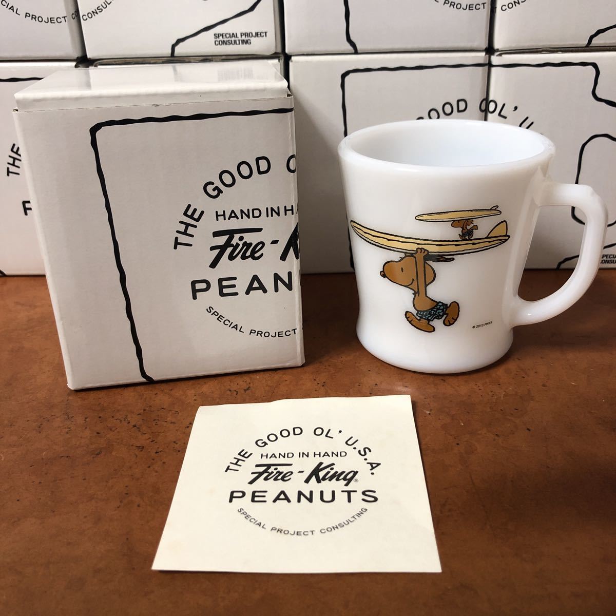 アメリカ製 ファイヤーキング ホワイトサラダボウル4個セット Fireking 元気 美品☆Fire King ファイヤーキング ターコイズブルー カップ