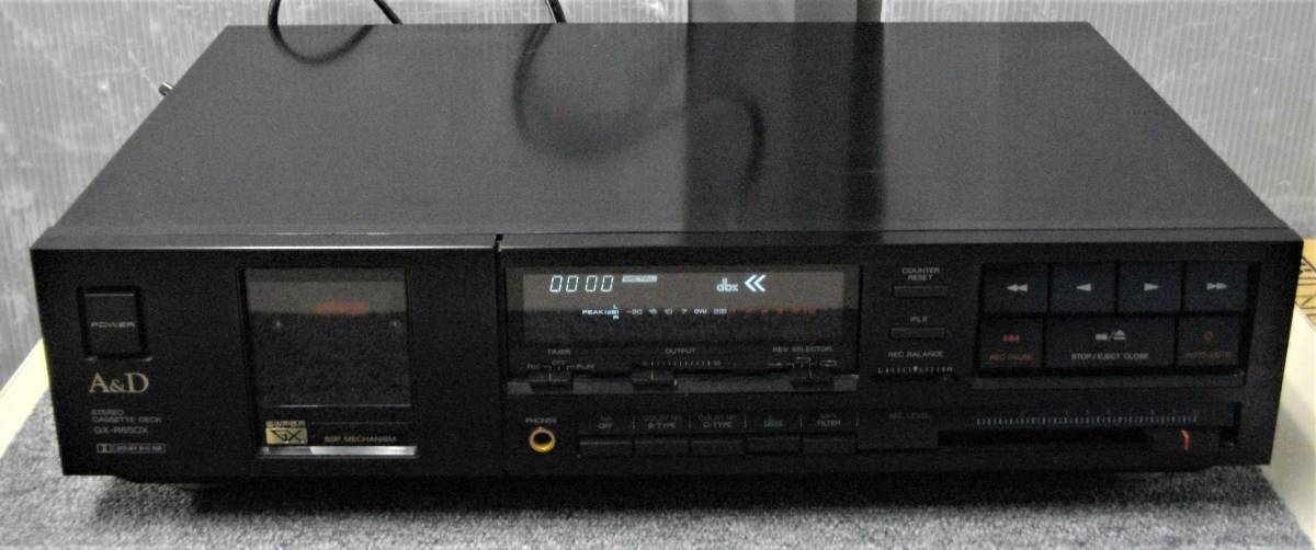 GX-R65CX A&D カセットデッキ 音響 ジャンク Y6491790 - メルカリ