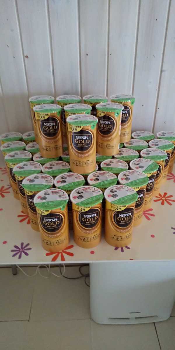 【正規品，100%新品】 ネスレ ネスカフェゴールドブレンド レギュラーソリュブルコーヒー 詰替用 52杯分 105g 120gビン用 41本セット 賞味期限 2020 7月 9月(インスタント)｜売買されたオークション情報、yahooの商品情 インスタント
