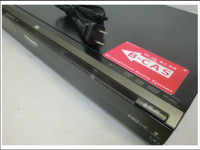 □Panasonic□DVD レコーダー Diga□DMR-XW100□250GB/B-CAS□動作品
