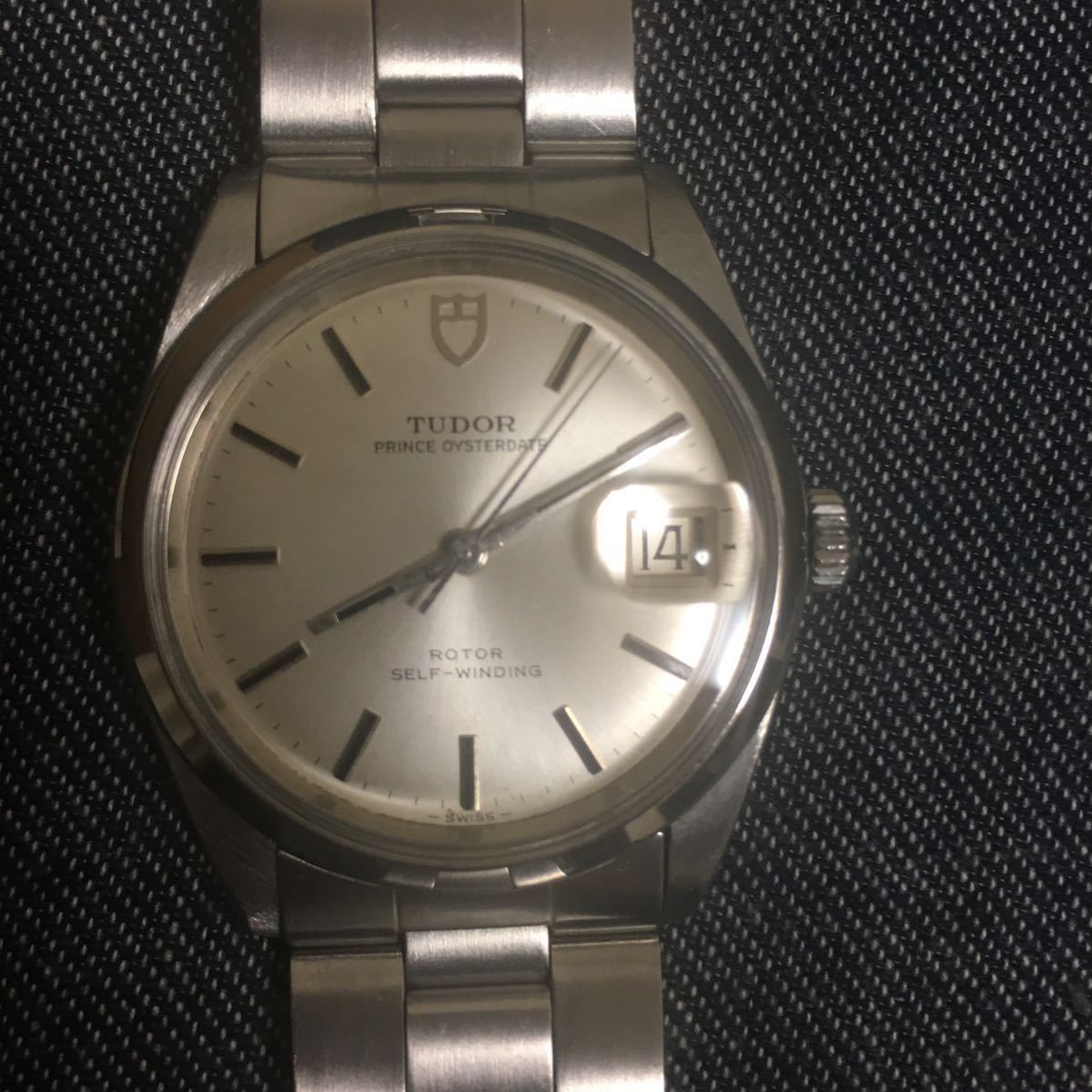 Tudor チュードル 9050/0 oysterdate アンティーク_1