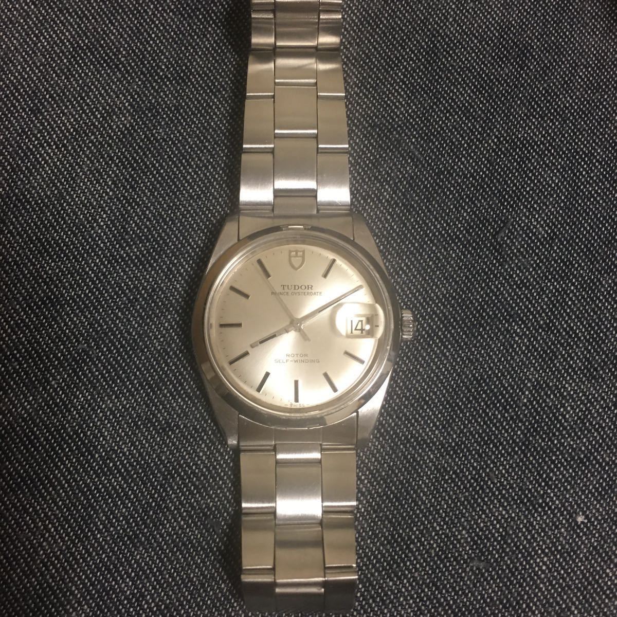 Tudor チュードル 9050/0 oysterdate アンティーク_7