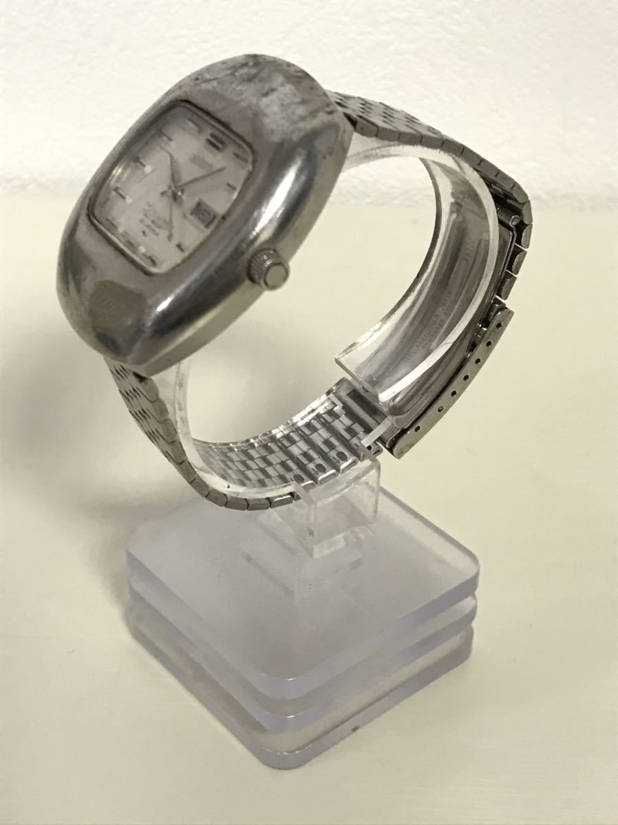 SEIKO セイコー 27石 プレスマチック 希少ヴィンテージ・セイコー