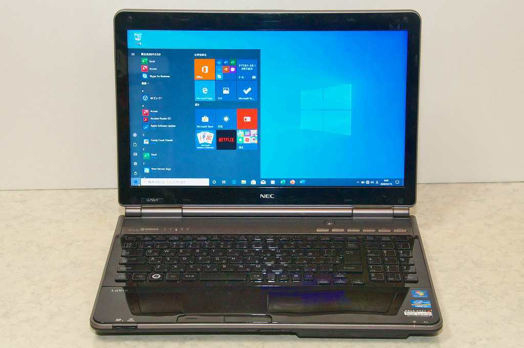 NEC LaVie(LL750/F)】ハイスペックCore i7搭載マイクロソフトOffice 