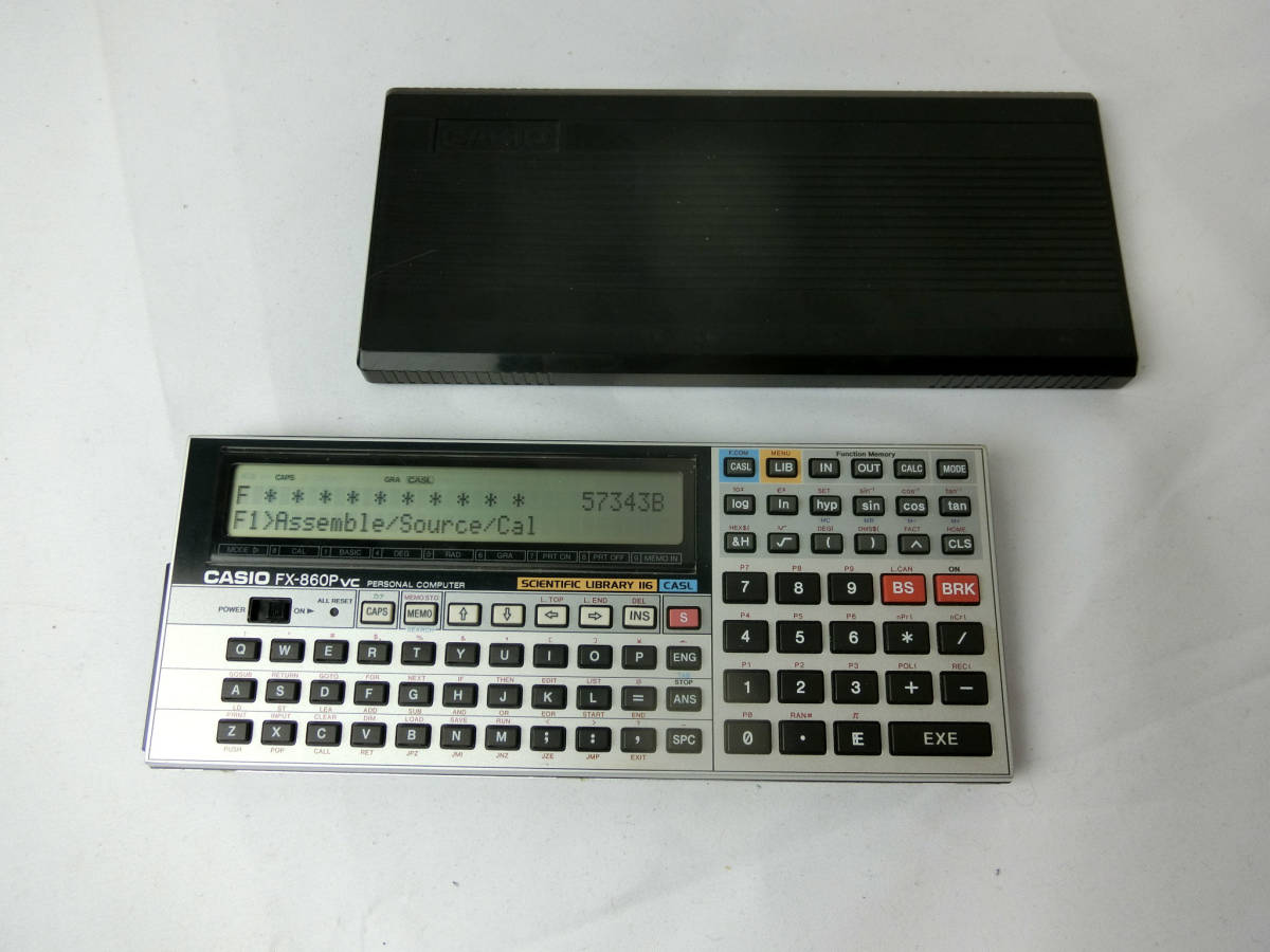CASIO FX-860Pvc ポケットコンピュータ カシオ Pocket Computer Yahoo
