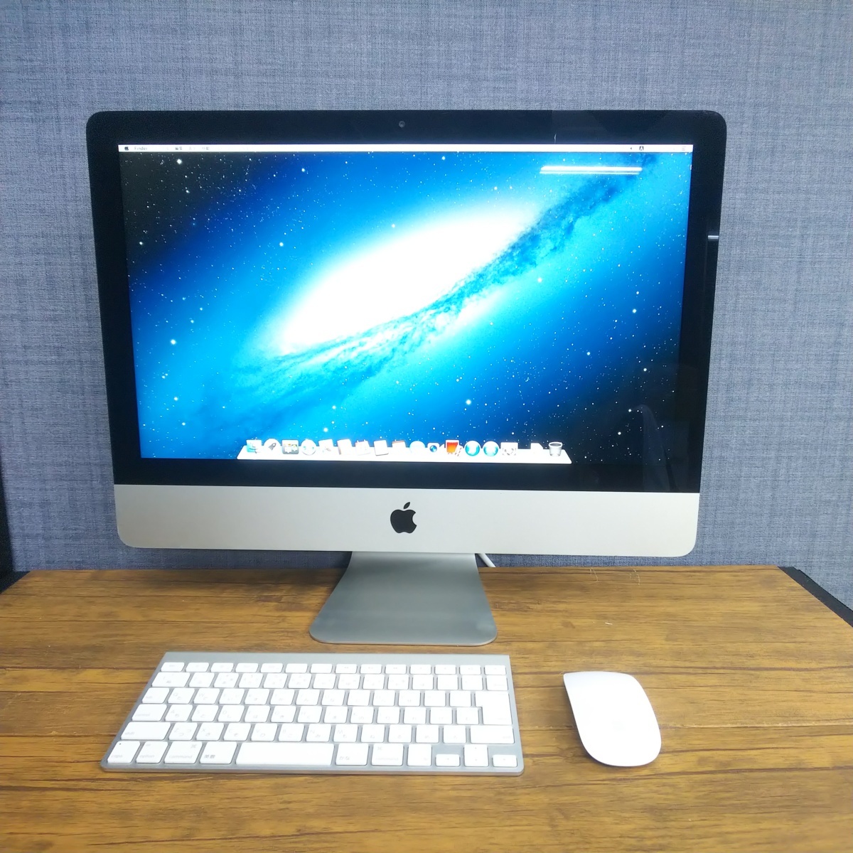 1円～ iMac 21.5 inch Late 2012 A1418 マウス＆キーボード付属 iMac 
