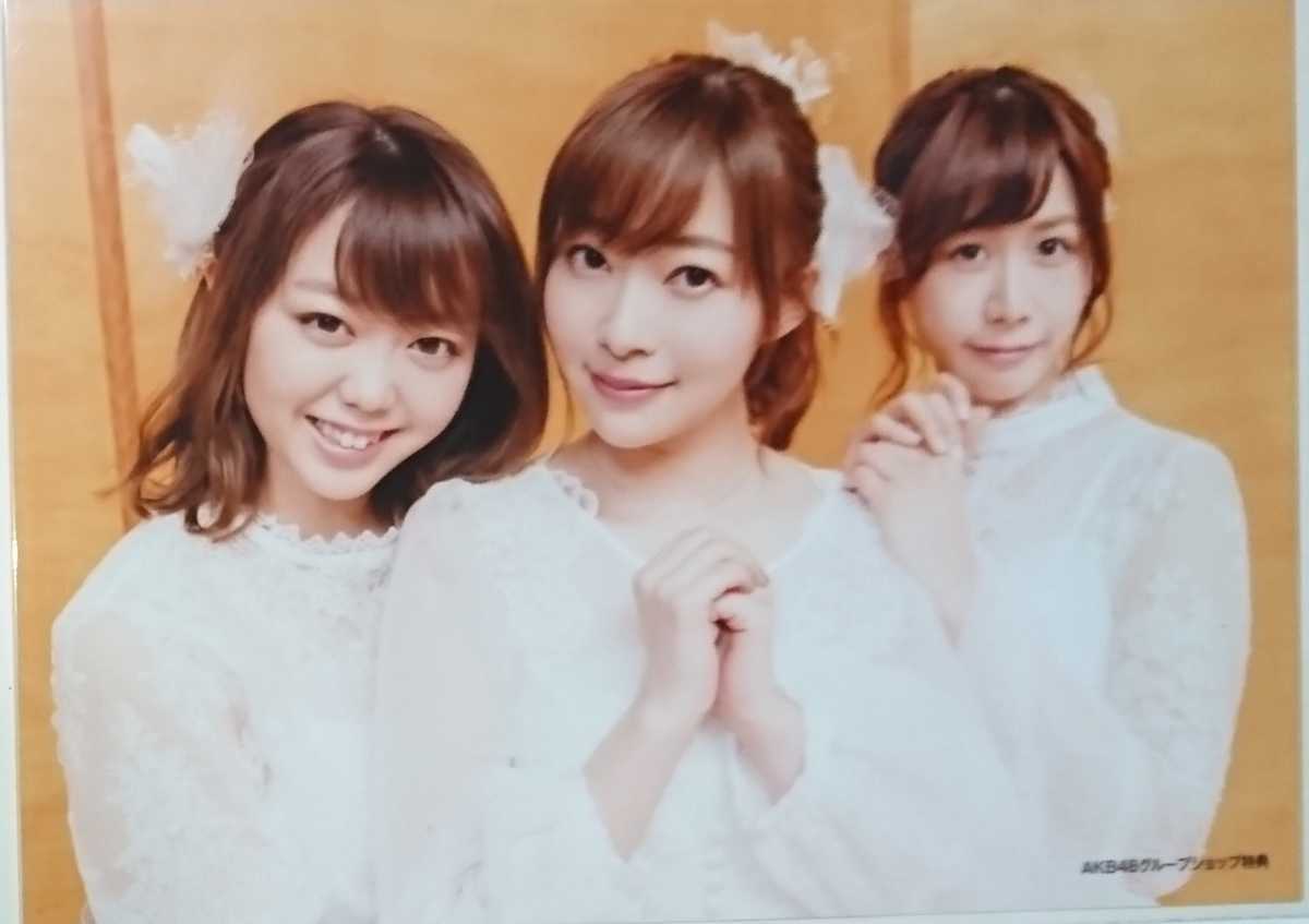 AKB48 願いごとの持ち腐れ AKB48グループショップ 店舗特典外付け生 