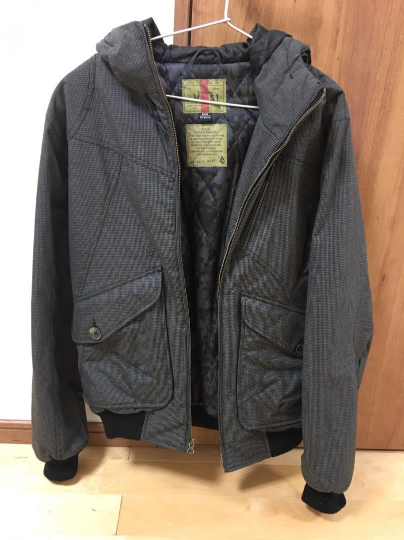  良品 VOLCOM SCOUT ボルコム ジャケット M 黒(ボルコム)｜売買されたオークション情報、yahooの商品情報をアーカイブ公開 - オークファン トップス、ジャケット