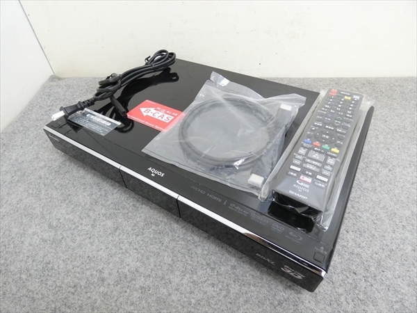 SHARP BDレコーダー BD-HDW65 【公式通販】