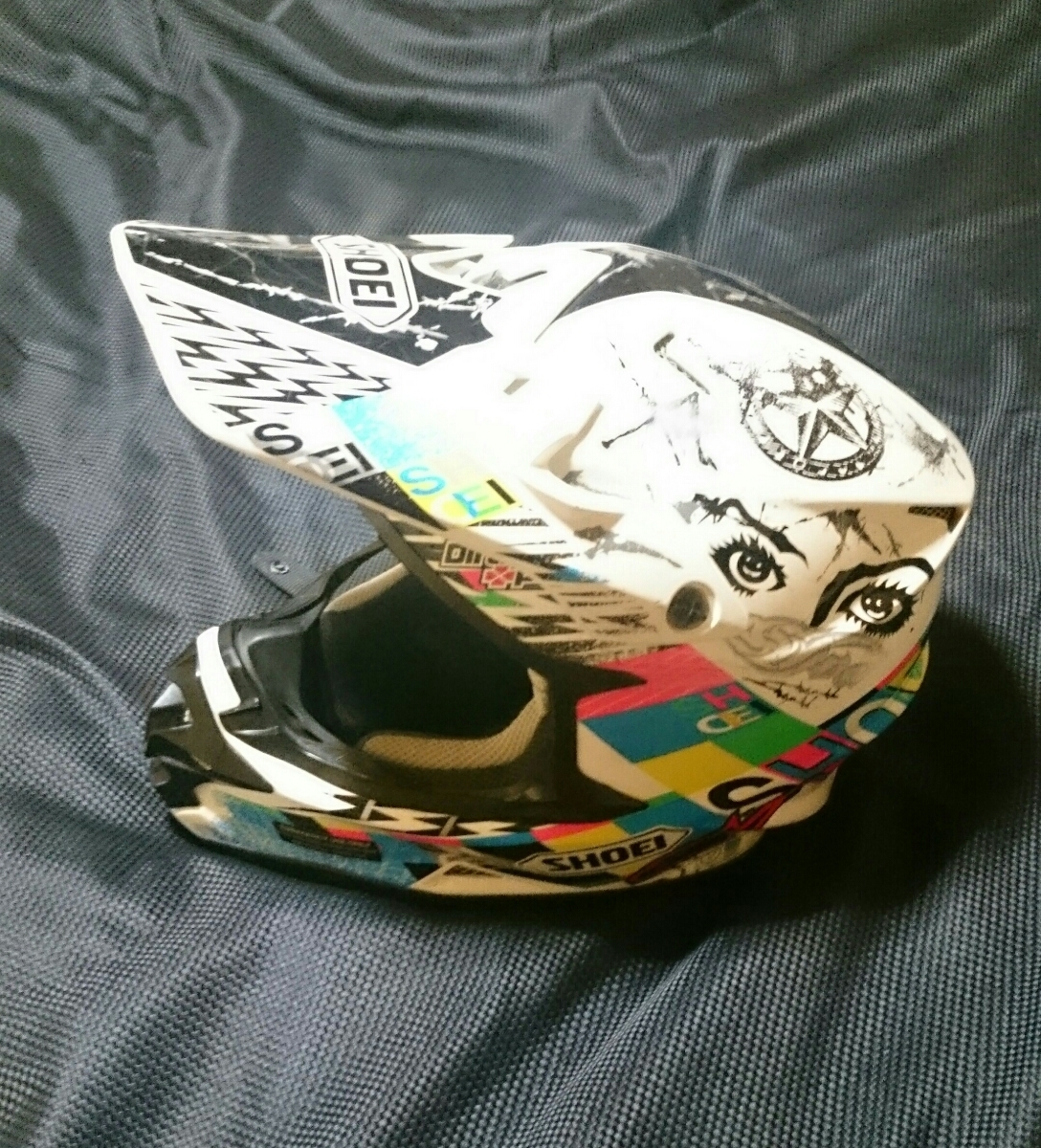 SHOEI | 2026年最新Yahoo!オークション ショウエイ vfxの中古品 VFX-W