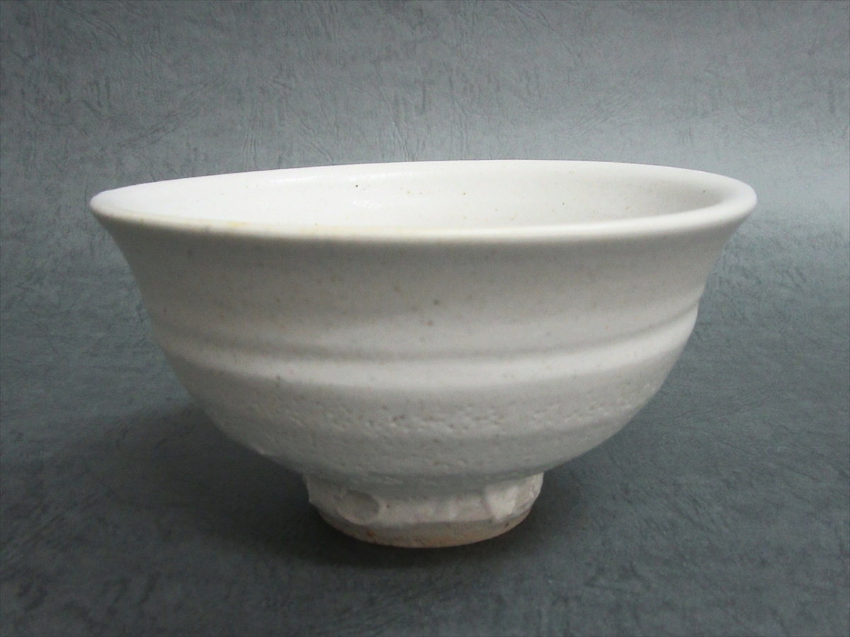 大久保窯 茶道具 村上世一 初期作品 共箱 世一造 村上 : 白青