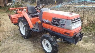 クボタ トラクターgl21 個人出品 車体 売買されたオークション情報 Yahooの商品情報をアーカイブ公開 オークファン Aucfan Com