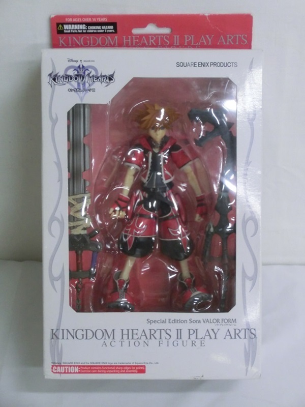 カメ)【未開封/箱傷み有】キングダムハーツII PLAY ARTS Special