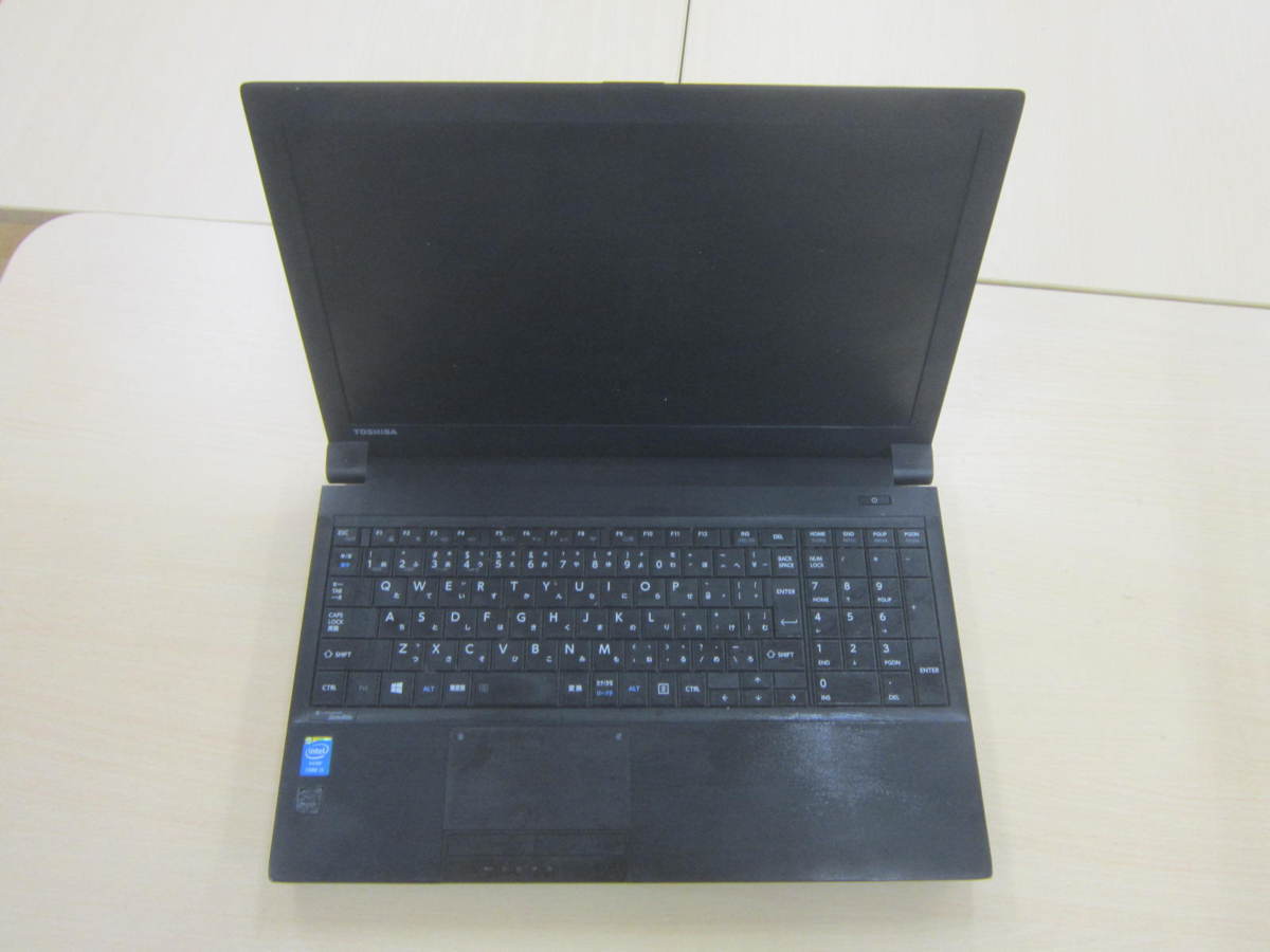 J☆3131☆東芝☆WIN8ノートパソコン☆B554/L☆ジャンク☆ 【公式通販】