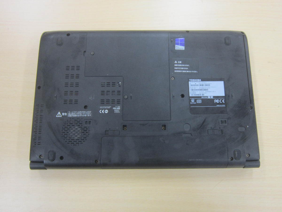 J☆3131☆東芝☆WIN8ノートパソコン☆B554/L☆ジャンク☆ 【公式通販】