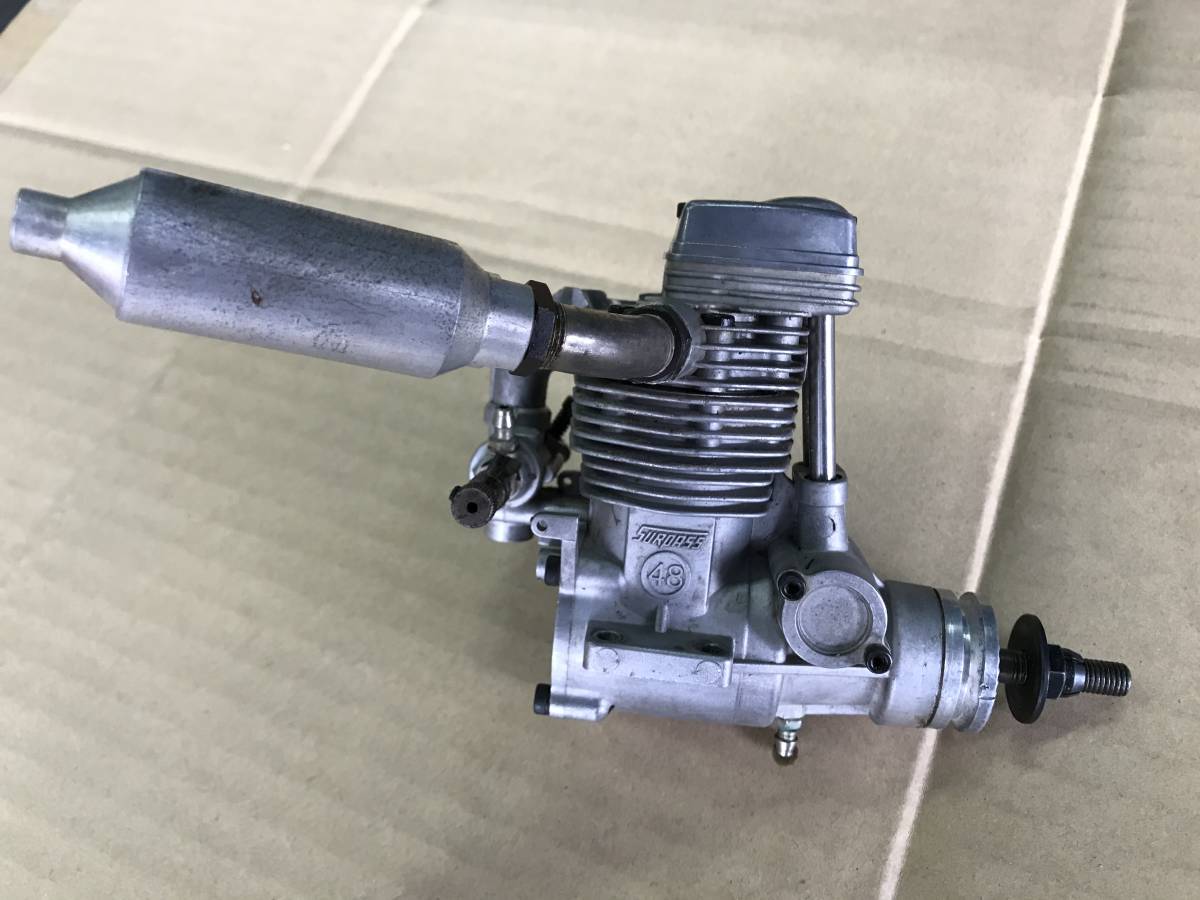 小川精機 SURPASS OS サーパス FS-48 FS 4サイクルエンジン OGAWA O.S.