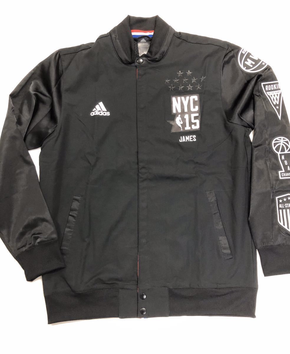 限定セール，SALE adidas NBA ALL STAR 2015 ジャケット レブロンジェームズ(記念ユニフォーム)｜売買されたオークション情報、yahooの商品情報をアーカイブ公開 - オークファン ユニフォーム