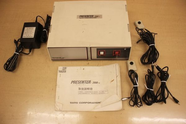 TAITO CORPORATION PRESENTER2000 タイトー プレゼンター2000 テレビ