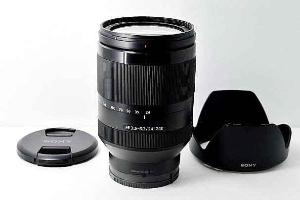 定番人気，本物保証 ソニー FE２４-２４０mm F3.5-6.3 OSS SEL24240(ソニー、ミノルタ)｜売買されたオークション情報、yahooの商品情報をアーカイブ公開 - オークファン ソニー、ミノルタ