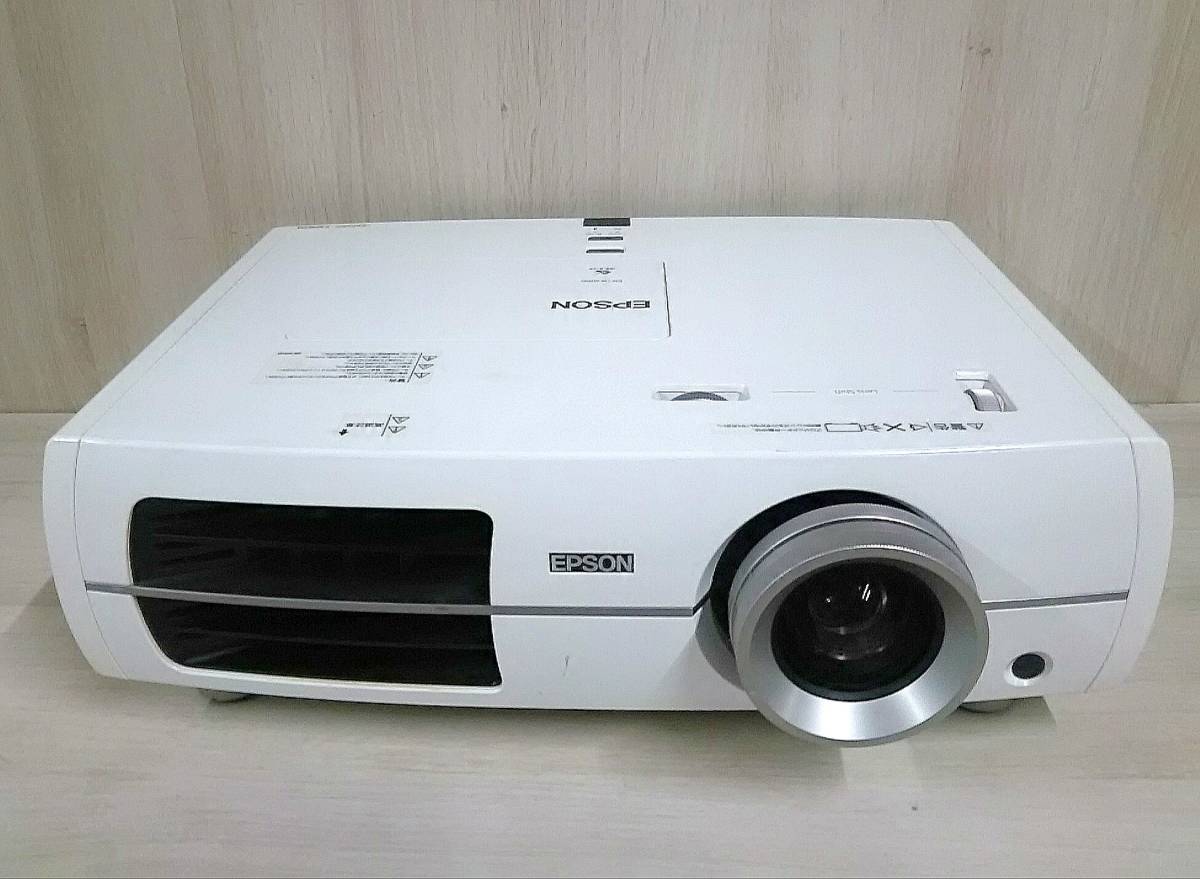 ジャンク】 EPSON プロジェクター EH-TW3000 ランプ時間930h 1800