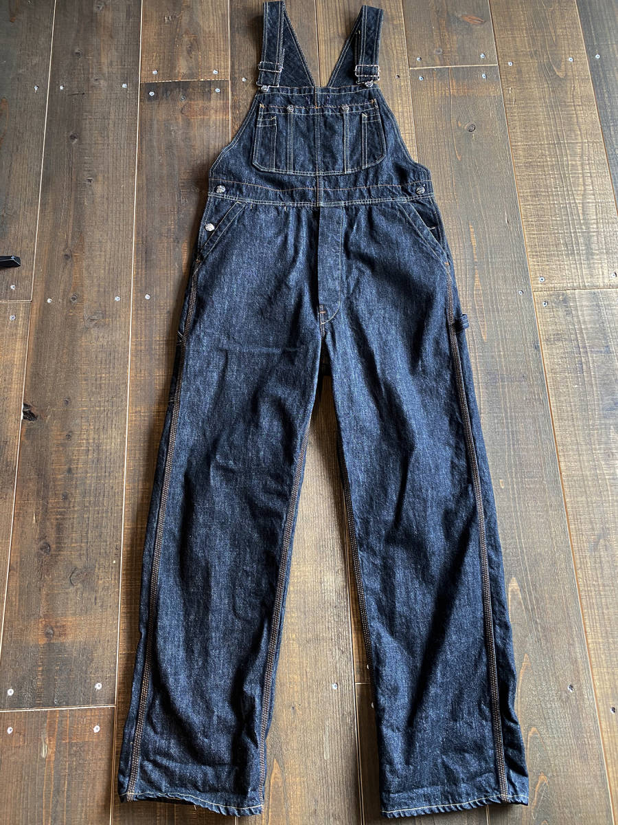 TENDERLOIN テンダーロイン T-OVERALL デニム オーバーオール