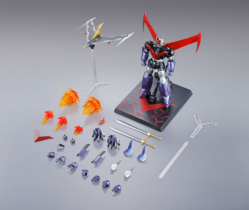 外箱のみ開封・未使用『超合金魂GX-01RG マジンガーZ ゴールドVer
