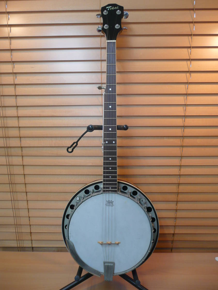TOKAI トーカイ バンジョー ハードケース付き 美品】TOKAI トーカイ