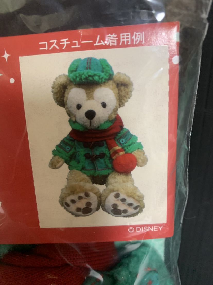 即決/DisneySEA/Duffy/ディズニーシー/ダッフィー/コスチューム/25周年
