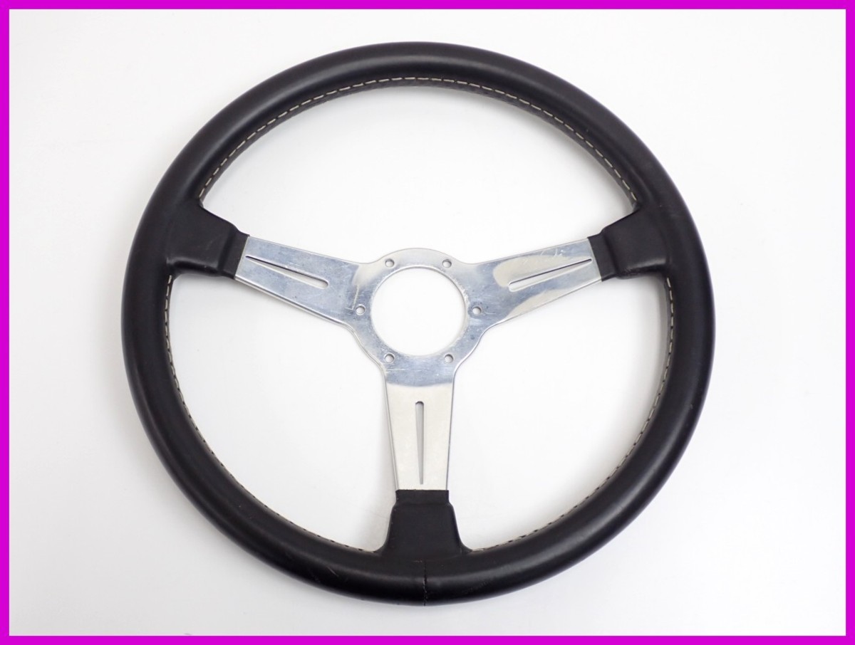 ☆NALDI/ナルディ STEERING WHEELS/ブラックスポーク ステアリング