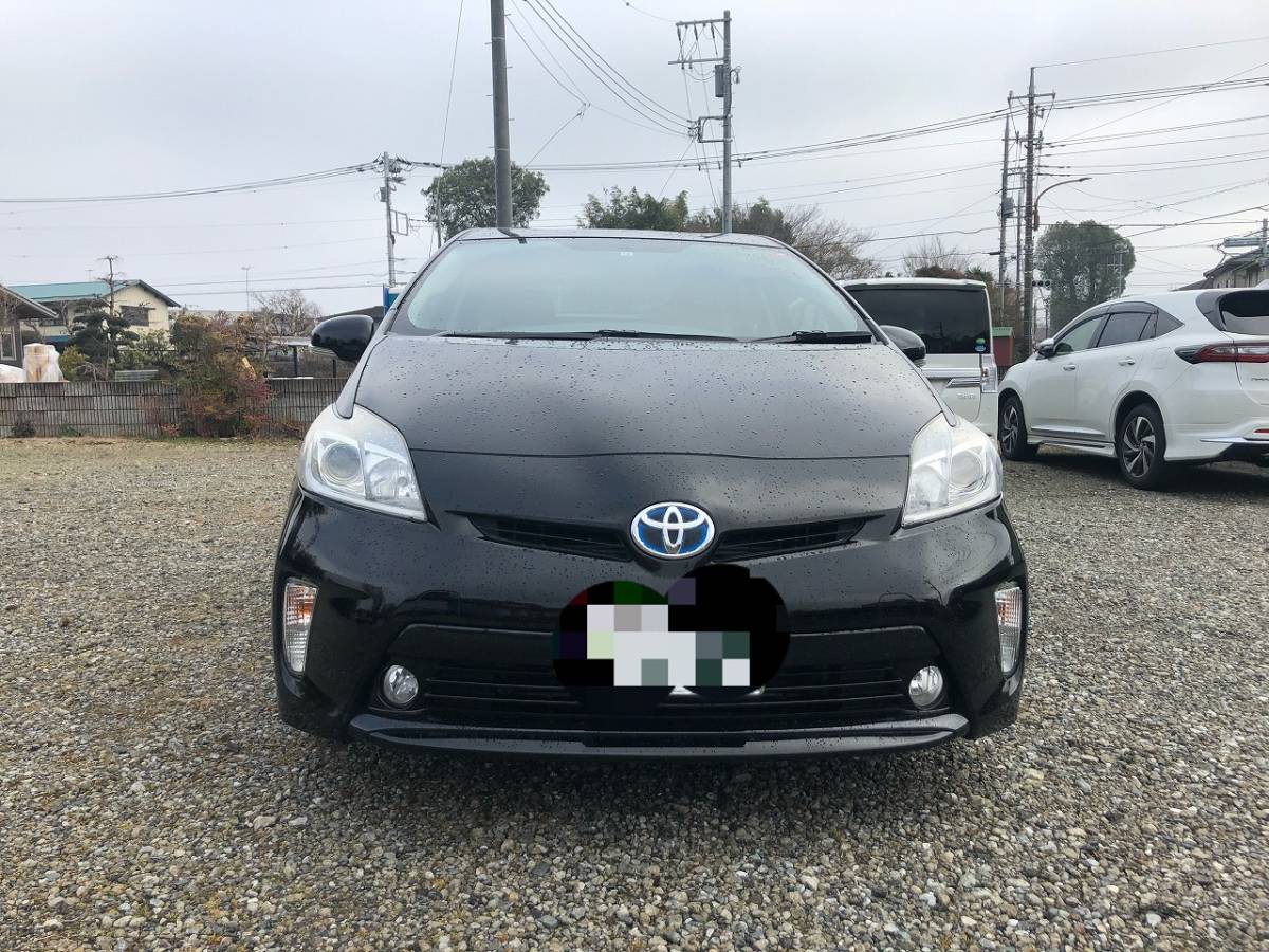 トヨタ プリウス S プリウスアルファ ZVW30 プリウスの歴代モデルごと 