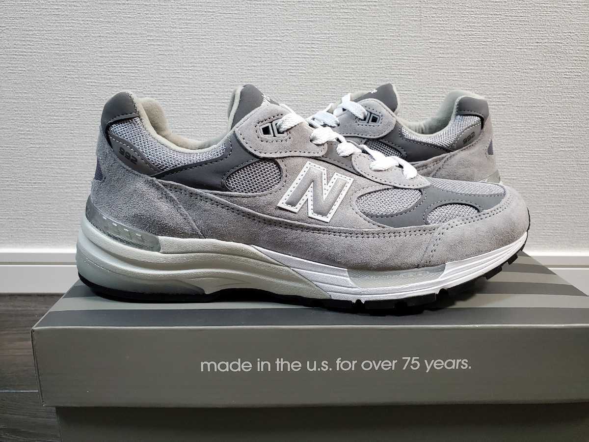 復刻 NEW BALANCE M992GR size26cm NB ニューバランス Apple Steve 
