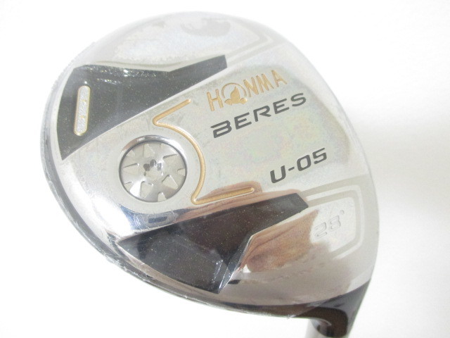  本間ゴルフ ベレス BERES U-05 2星 2S ユーティリティ 28度 ARMRQ&infin;48 SR JP 日本仕様 UT X476(ユーティリティ)｜売買されたオークション情報、yahooの商品情報をアーカイブ公開 - オークファン 男性右きき用