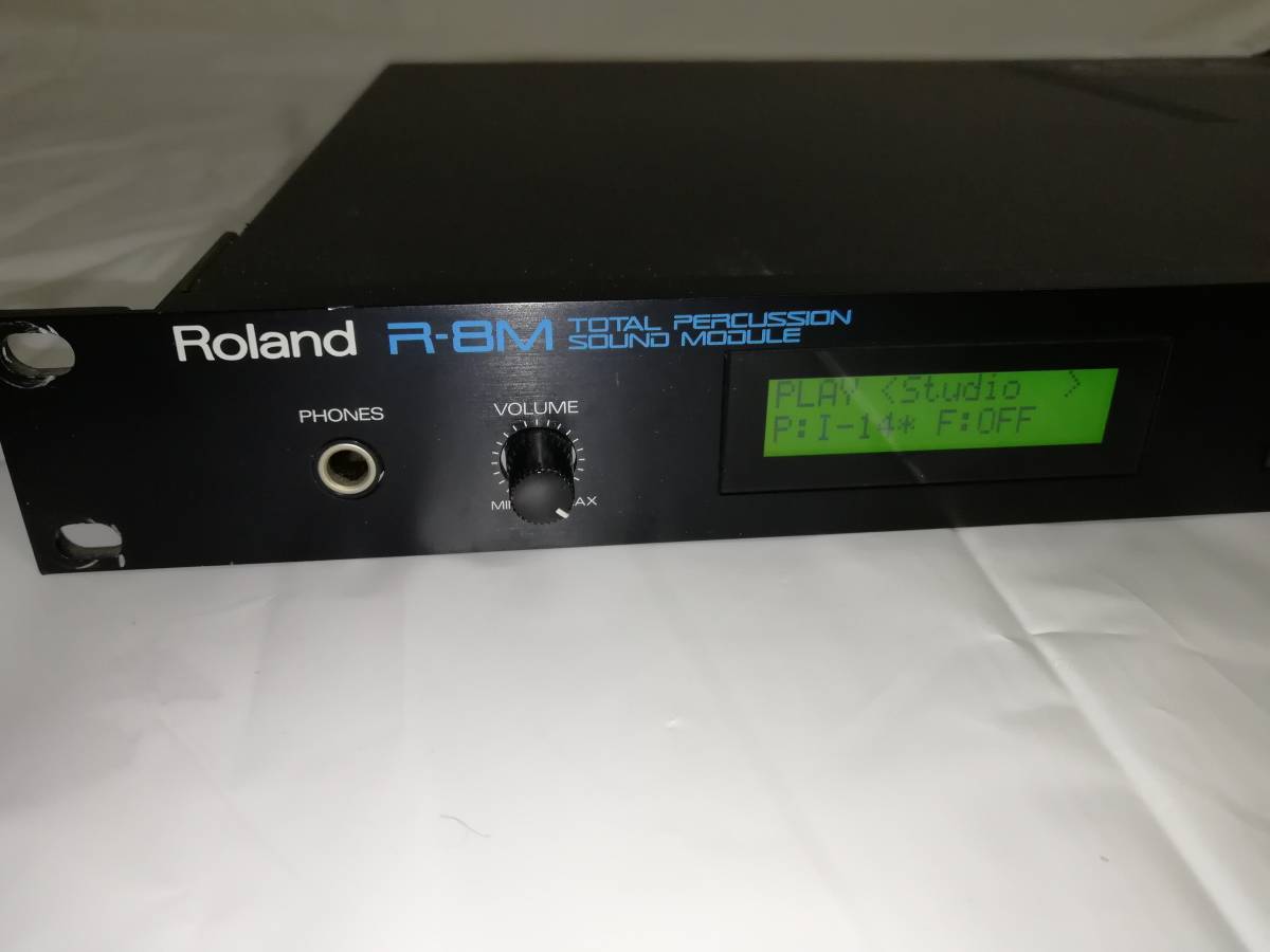 Roland ローランド R-8M 音源モジュール サウンドモジュール