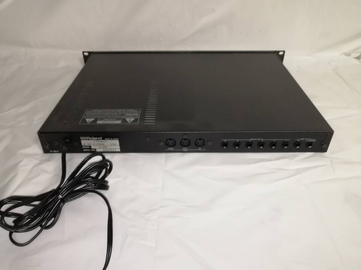 Roland ローランド R-8M 音源モジュール サウンドモジュール