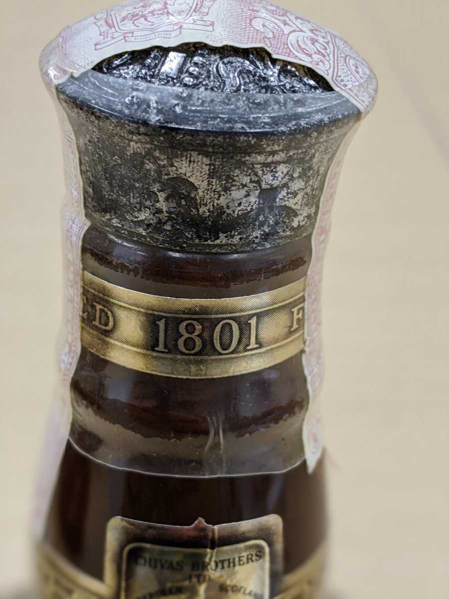 21年 ロイヤルサルート 茶 スコッチ&frasl;4380 ロイヤルサルート21年 1円~ROYAL 【未開栓】ROYAL SALUTE ロイヤルサルート 21年 茶 陶器ボトル スコッチウイスキー 750ml 
