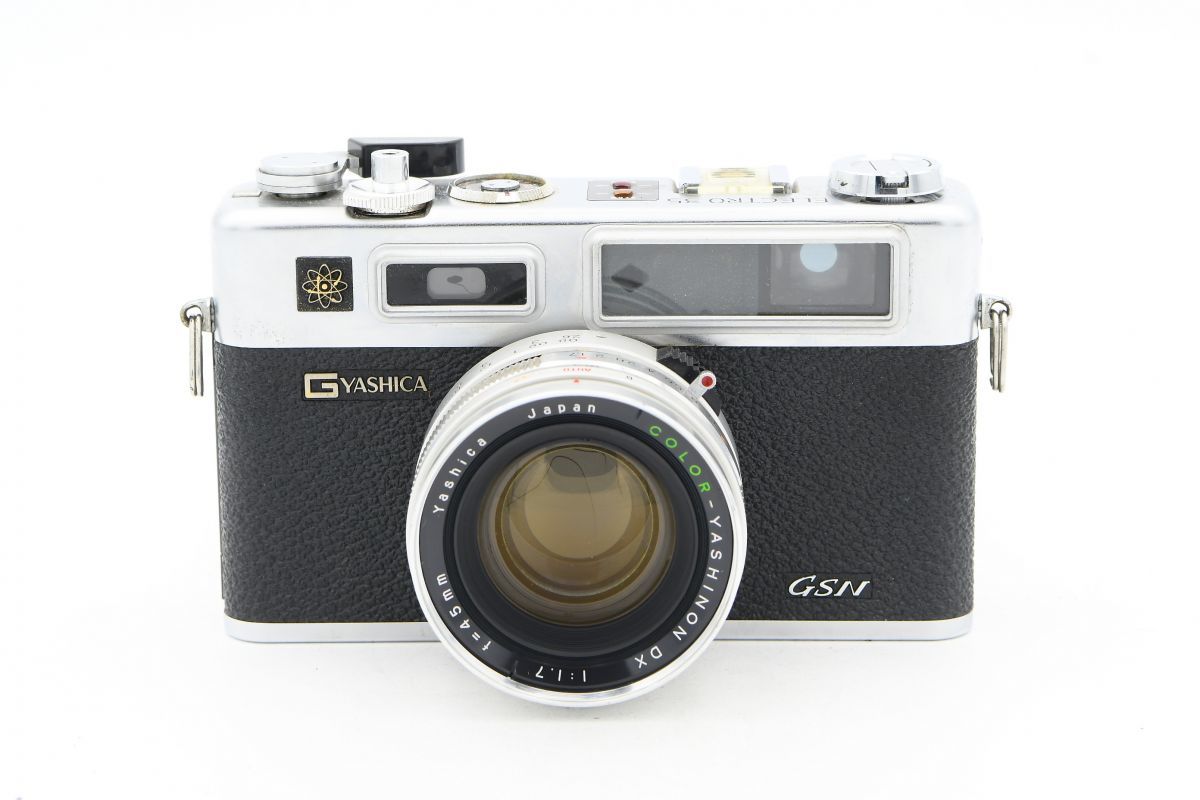 0 ヤシカ YASHICA ELECTRO レンジファインダー Yashica Electro GTN