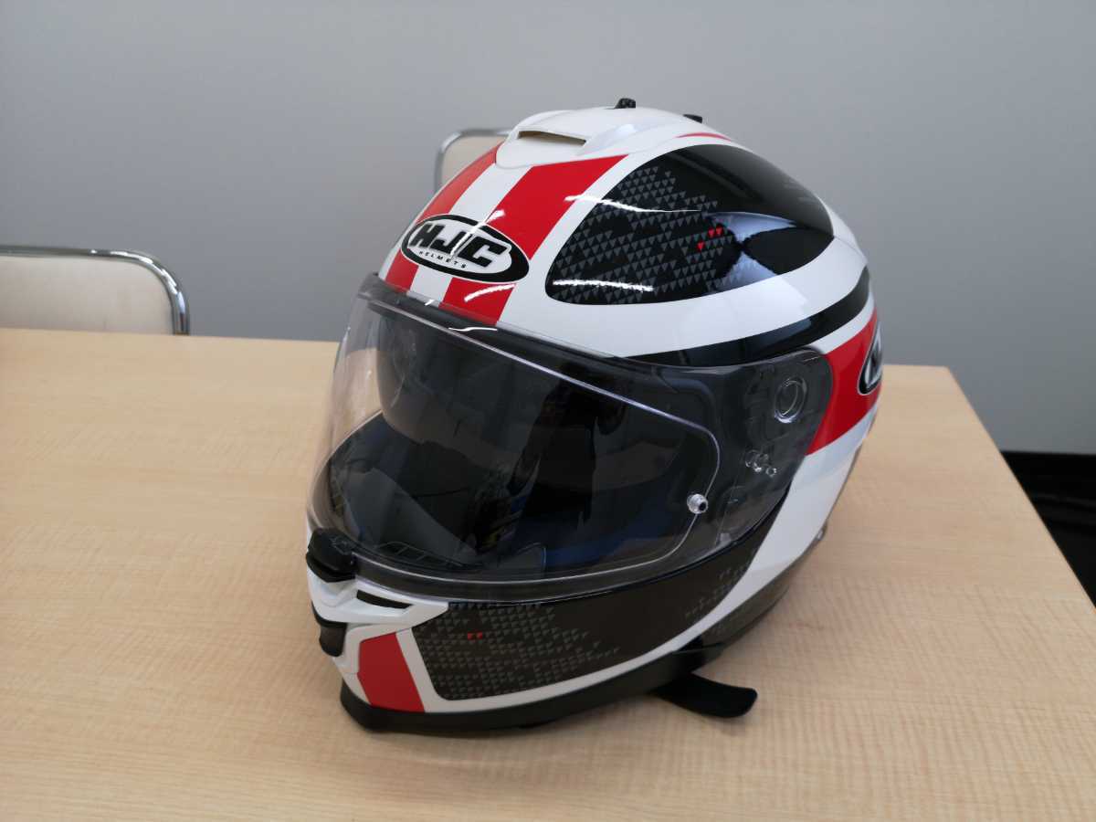 HJC i80 フルフェイスヘルメット パールホワイト XL