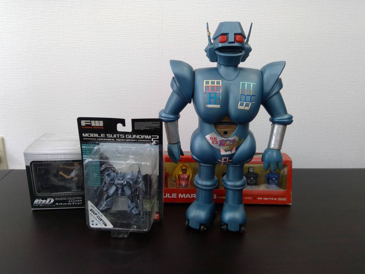 【最安値，新作】 4210420231 おもちゃ 当時物 ロボコン ガンツ先生 大型 ジャンク イニシャルD THE MAD CAPSULE MARKETS フィギュア まとめ(特撮)｜売買されたオークション情報、yahooの商品情報をアーカイブ公開 - オー その他